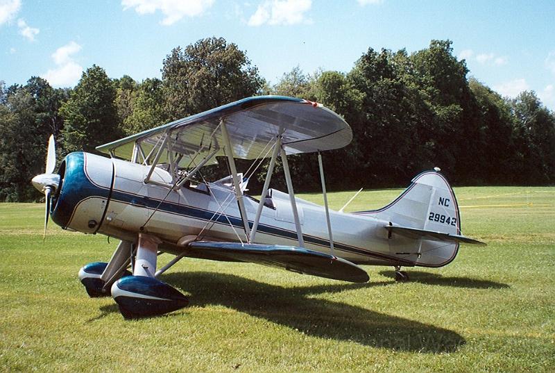 1940 Waco ZPF-7 NC29942.JPG - Ken Pokorski's 1940 Waco ZPF-7 NC29942
